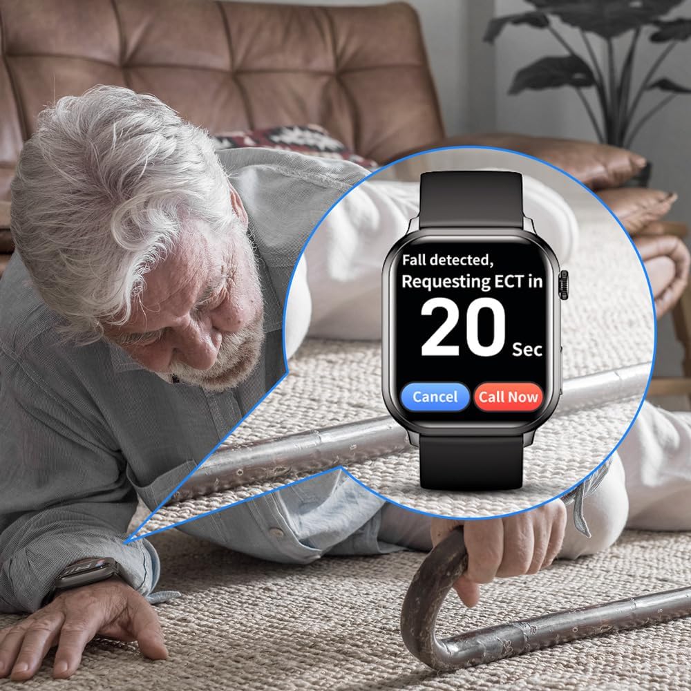 COCO BT2-Z Reloj Inteligente Bluetooth para Personas Mayores.