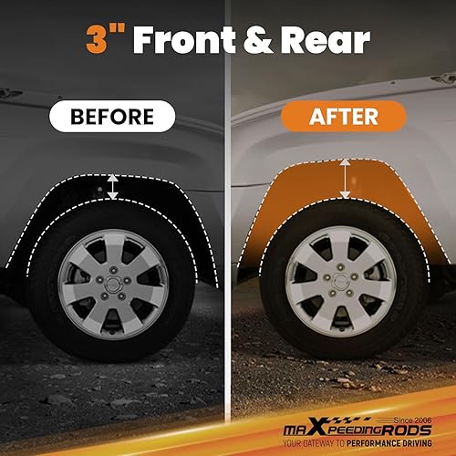 Kit de elevación, maXpeedingrods de 3' para Subaru 2003-2006.