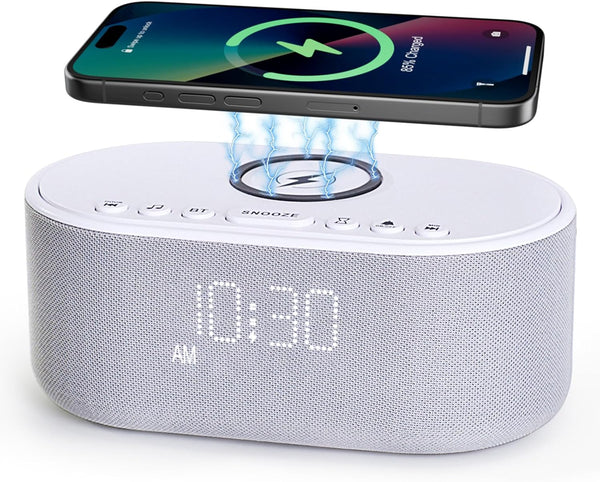 Reloj Odokee Despertador Bluetooth Sonidos Relajantes
