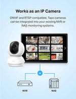 TP-Link Tapo C210 Cámara de Seguridad 360° con App y Alta Definición.