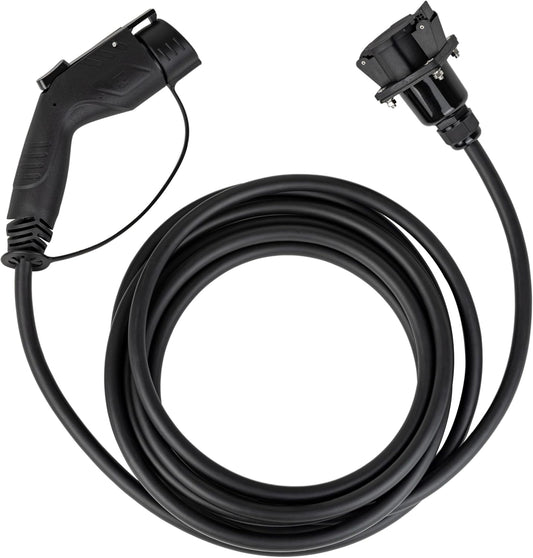 Cable de extensión de estación de Carga, EV Nivel 2, KEMA-KEUR.