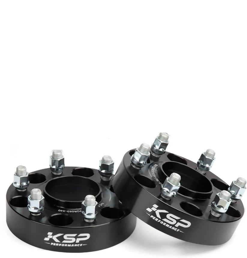 KSP - Espaciadores de rueda de 6x5.5, 1.5"