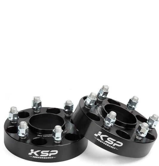 KSP - Espaciadores de rueda de 6x5.5, 1.5"