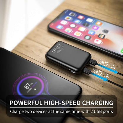 Bateria portatil mini MRBIU 10000 mAh (USADO)