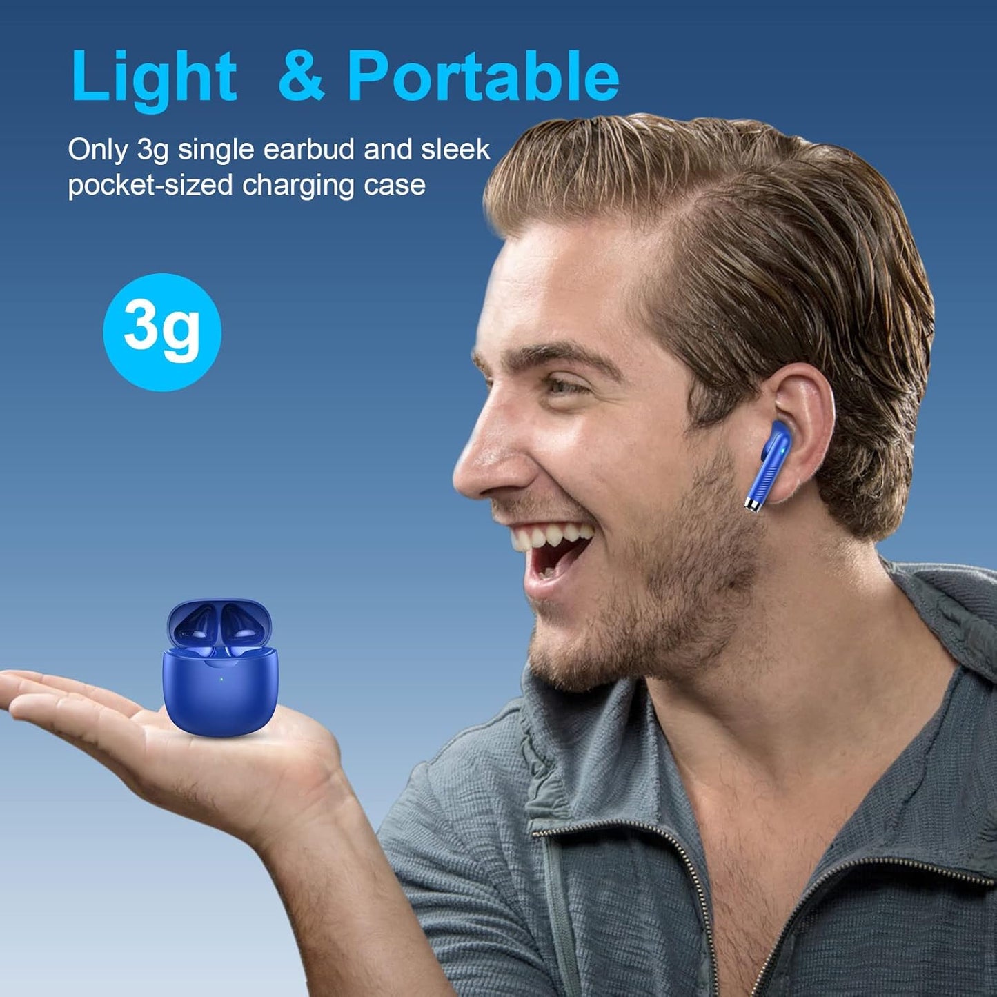 Jxrev J51 Auriculares Inalámbricos Bluetooth Estéreo Hi-fi