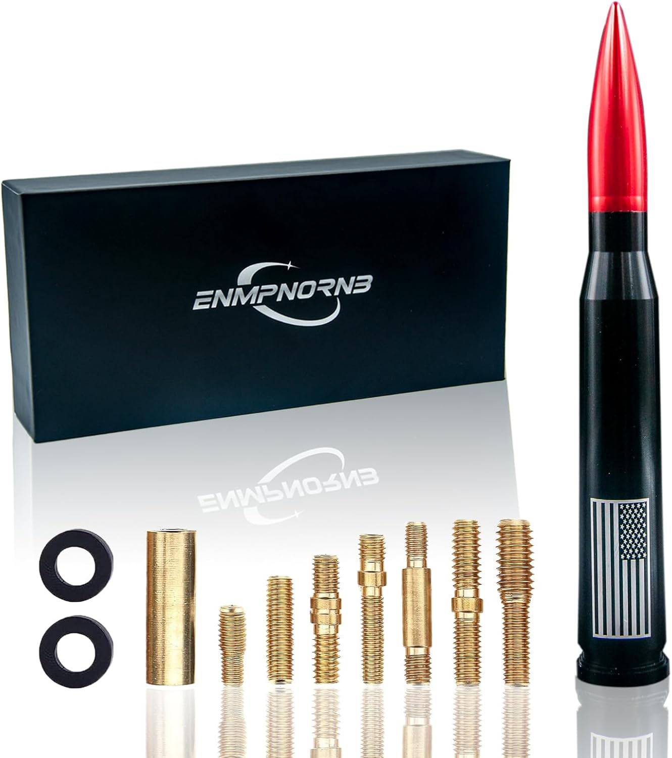 Enmpnornb, Antena de repuesto para varios modelos de Auto.