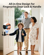 Cerradura Inteligente Para Puerta Con Wi-Fi Y Mango PHILIPS 2000 SERIES