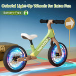 Bicicleta De Equilibrio 12” Ultraligera Para Niños DE 2-5 años DETALLE