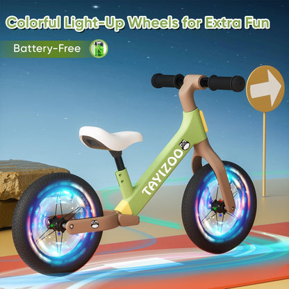 Bicicleta De Equilibrio 12” Ultraligera Para Niños DE 2-5 años DETALLE