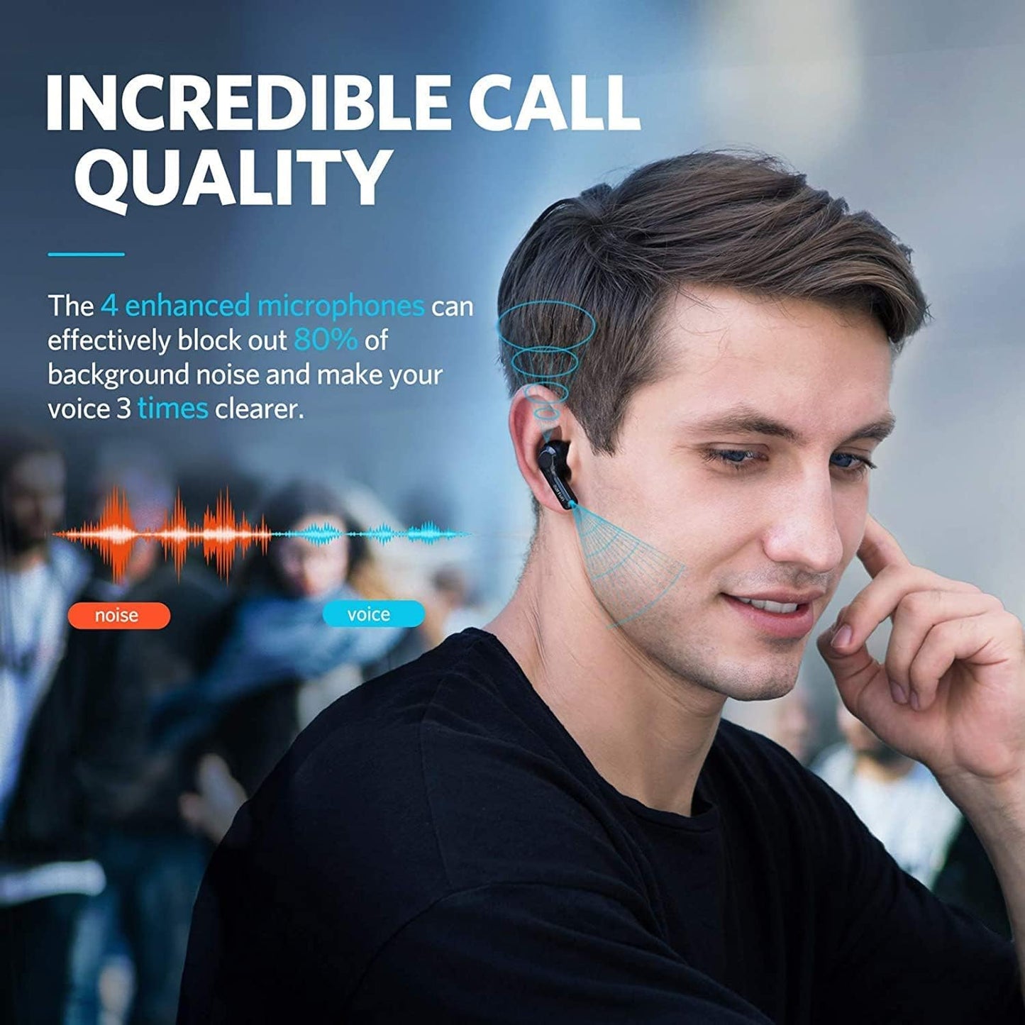 Auriculares Bluetooth earfun Air TW200 (USADO)