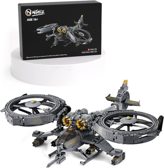 Juego de bloques de construcción, escorpión de combate, Nifeliz.