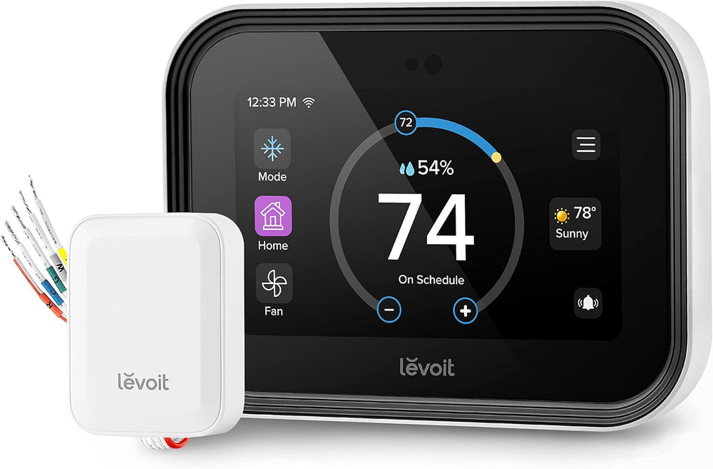 Termostato Inteligente LEVOIT WiFi Alexa Pantalla