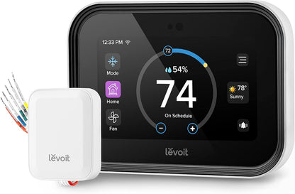 Termostato Inteligente LEVOIT WiFi Alexa Pantalla