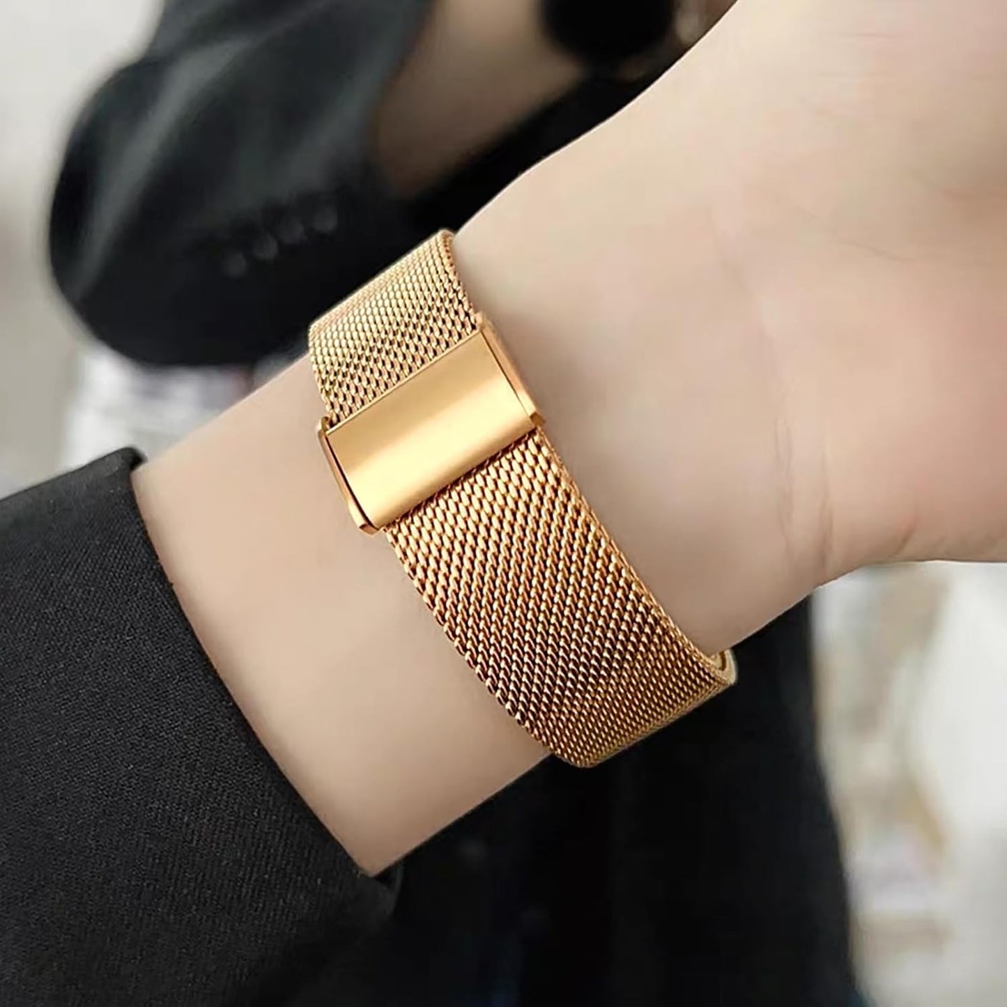 Reloj inteligente para mujer, con monitor de sueño, P/fitness.