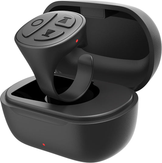 Anillo de desplazamiento para TikTok, control remoto de cámara Bluetooth.