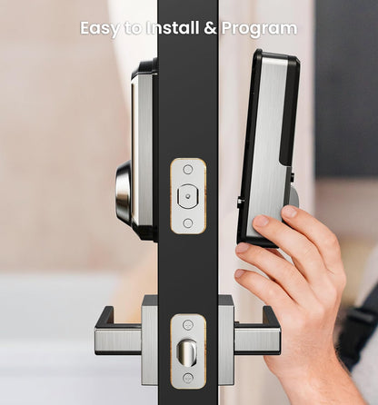 Juego de cerradura inteligente, Veise VE06-L, Teclado electrónico.