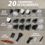 Cortadora De Barba  Y Kit De Aseo Para Hombre OLOV