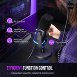 Micrófono Fifine AM8 dinámico XLR/USB para podcasts (USADO)