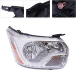 Faro delantero compatible con 2015-2023  Ford TRANSIT Derecho