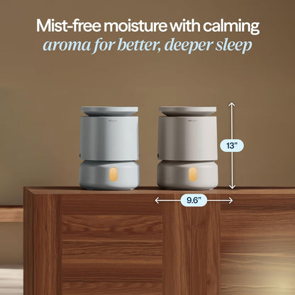 Humidificador Blueair H38i, Filtro Labable y Aire Saludable (USADO).