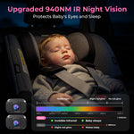 Cámara Monitor Bebé Itomoro 5” 2 Cámaras 1080p ACZ403