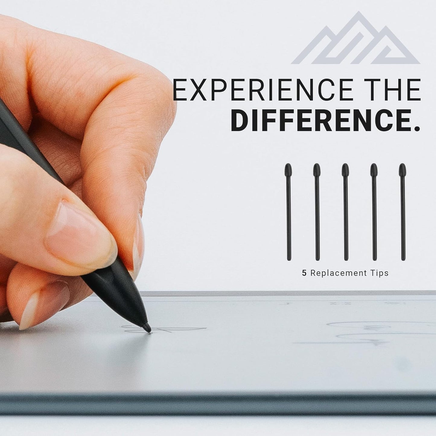 V-Pen - Puntas de repuesto (5 unidades) para 2 notables.