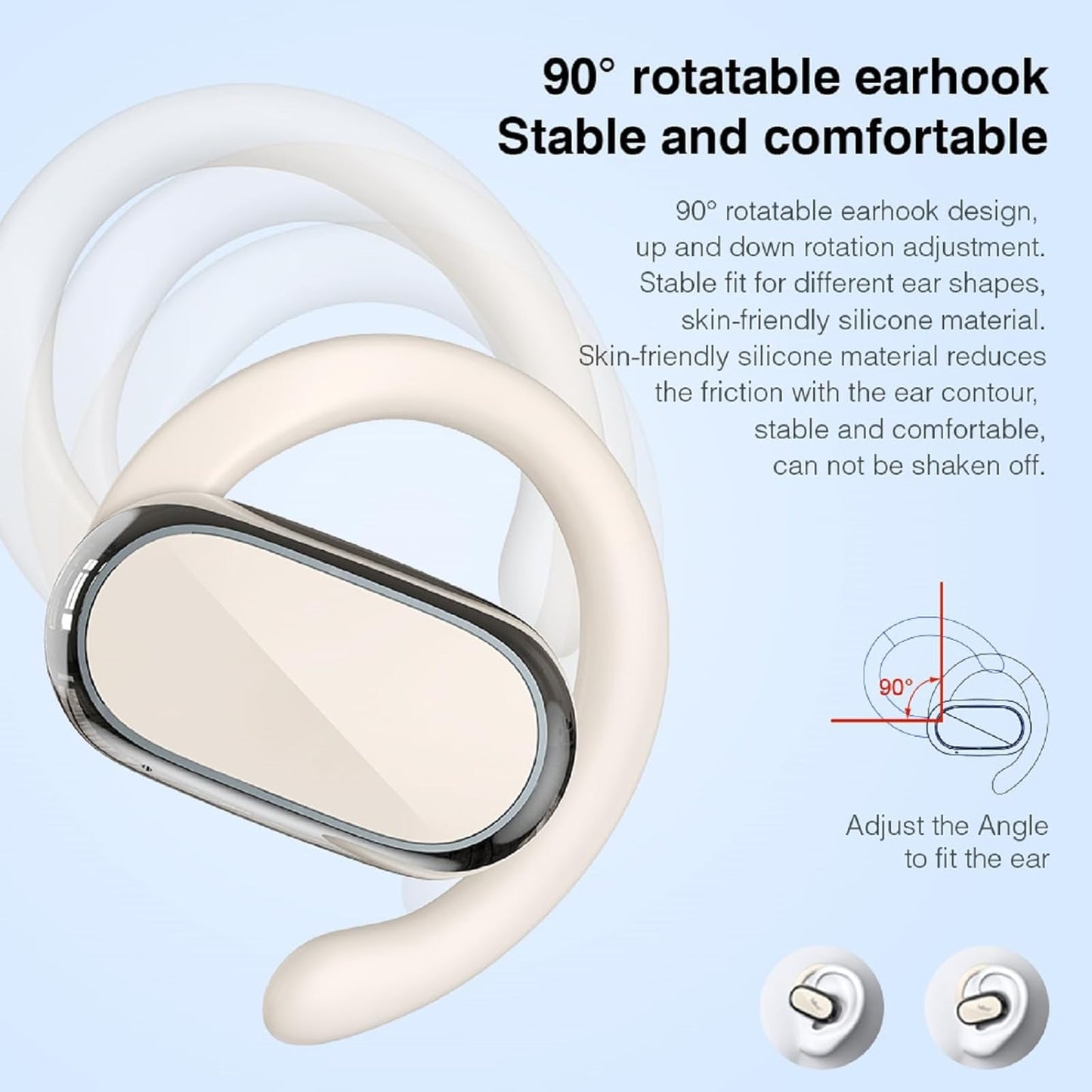 Auriculares inalámbricos FW9 Bluetooth colgantes