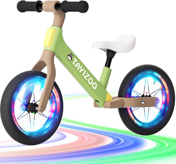 Bicicleta De Equilibrio 12” Ultraligera Para Niños DE 2-5 años DETALLE