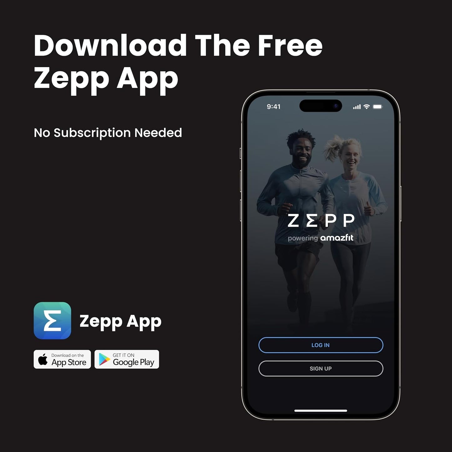 Amazfit Smartwatch Active 42mm con GPS, Autonomía de 14 Días, Pantalla AMOLED.