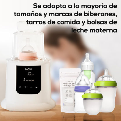 Calentador Rápido De Leche Para Bebés NCVI