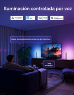 Barras de luz LED Govee H6056 Smart, Comp. SmartThings, Matter, Alexa