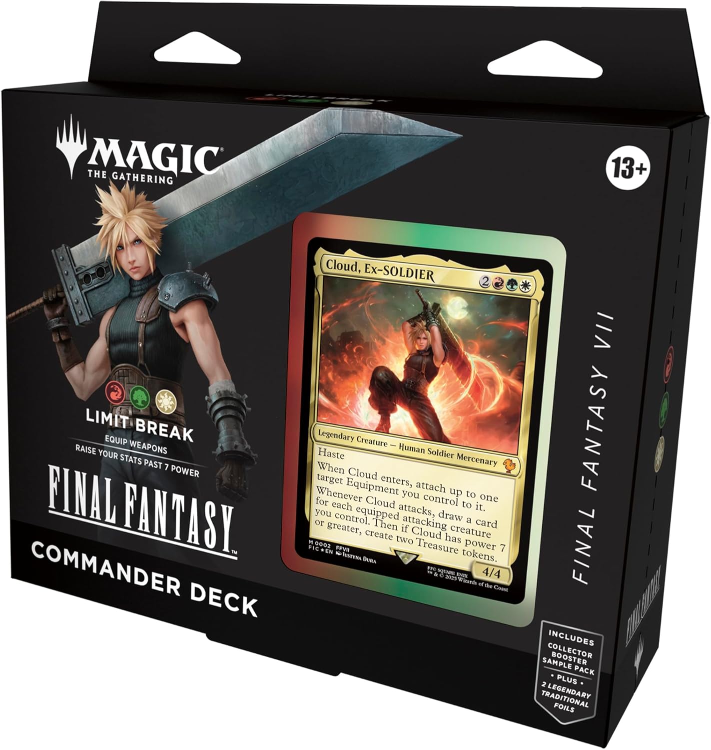 Mazo de cartas, Magic: The Gathering, Final fantasy VII.