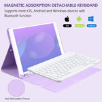 Funda para iPad de 11" con teclado Bluetooth desmontable