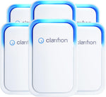 Clarifion - Ionizadores de aire para el hogar (paquete de 6).