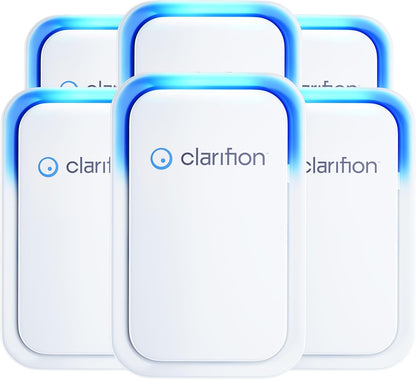 Clarifion - Ionizadores de aire para el hogar (paquete de 6).