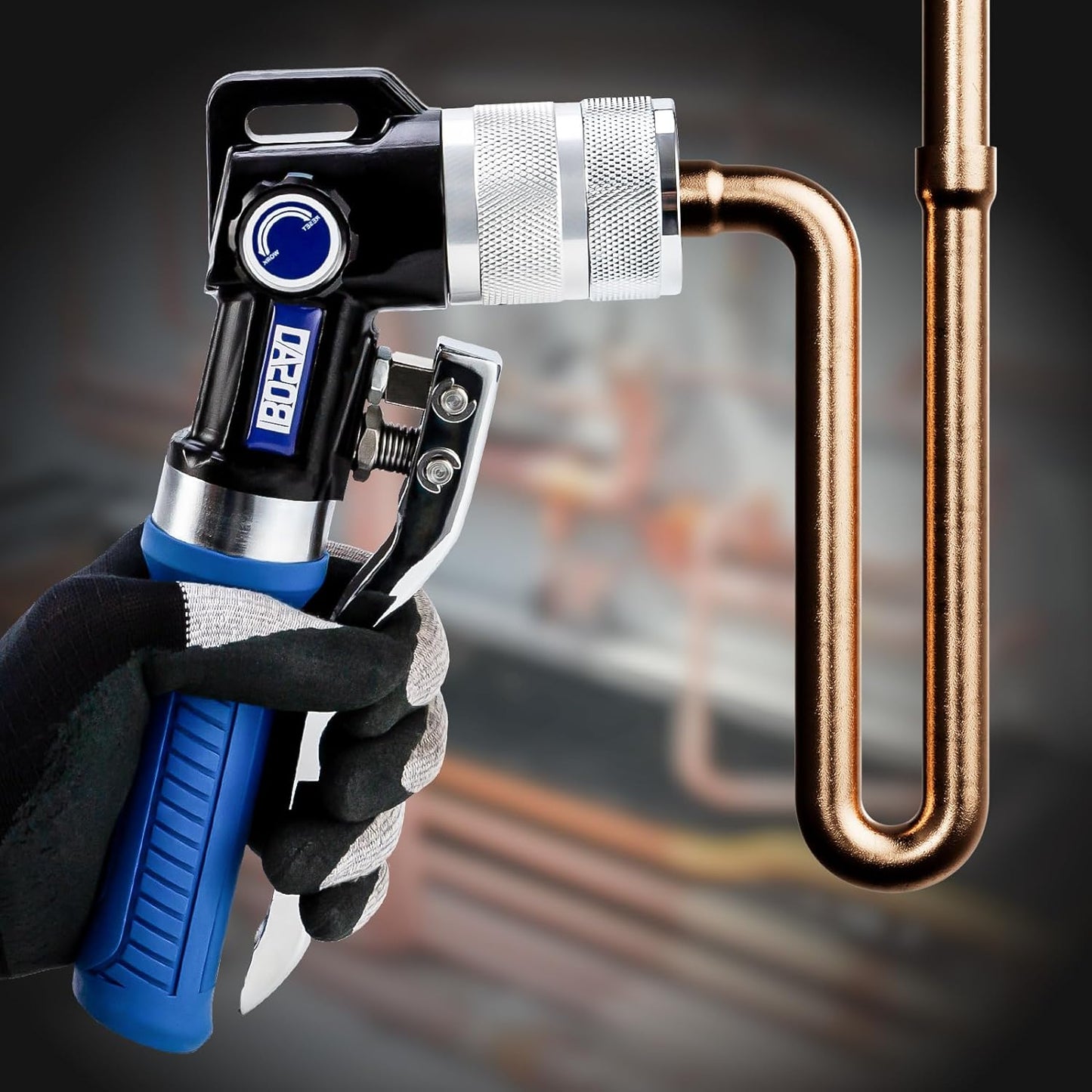 Kit de abocador hidráulico, tubos de cobre, de 3/8" a 1-1/8" (USADO).