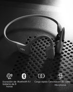Auriculares deportivos Shokz S803, Bluetooth de conducción ósea
