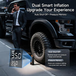 OlarHike Compresor Portátil para Neumáticos con Pantalla LED.