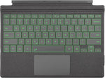 Teclado Bluetooth Rii para Surface Pro 8/9/X con Touchpad