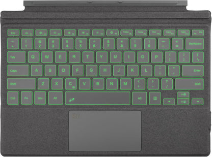 Teclado Bluetooth Rii para Surface Pro 8/9/X con Touchpad