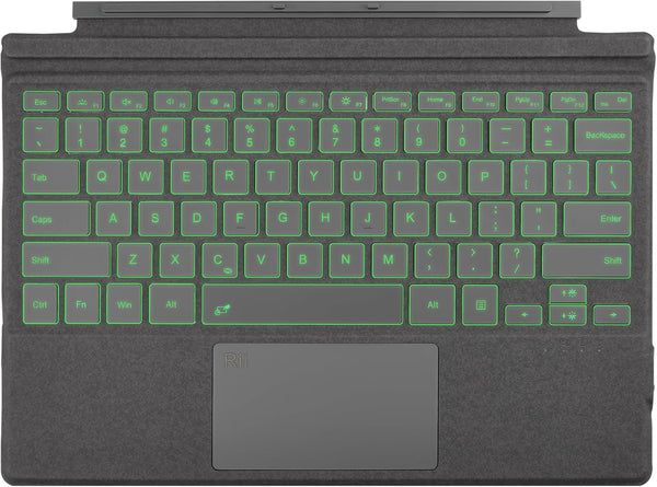 Teclado Bluetooth Rii para Surface Pro 8/9/X con Touchpad