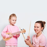 Juguete De Guitarra Ukelele Para Niños YOLO