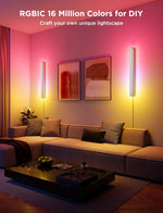 Juego de dos luces de montaje en pared Govee, Regulables (USADO)