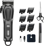 Cortapelos para hombre, profesional, recargable, Haokry.