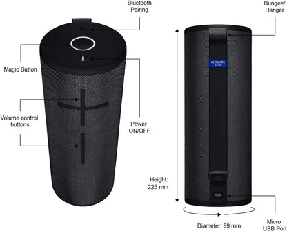 MEGABOOM 3 Altavoz Bluetooth portátil impermeable Usado