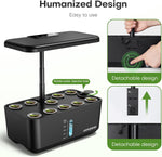 Sistema De Cultivo Hidropónico Para Jardín Interior. Ahopegarden