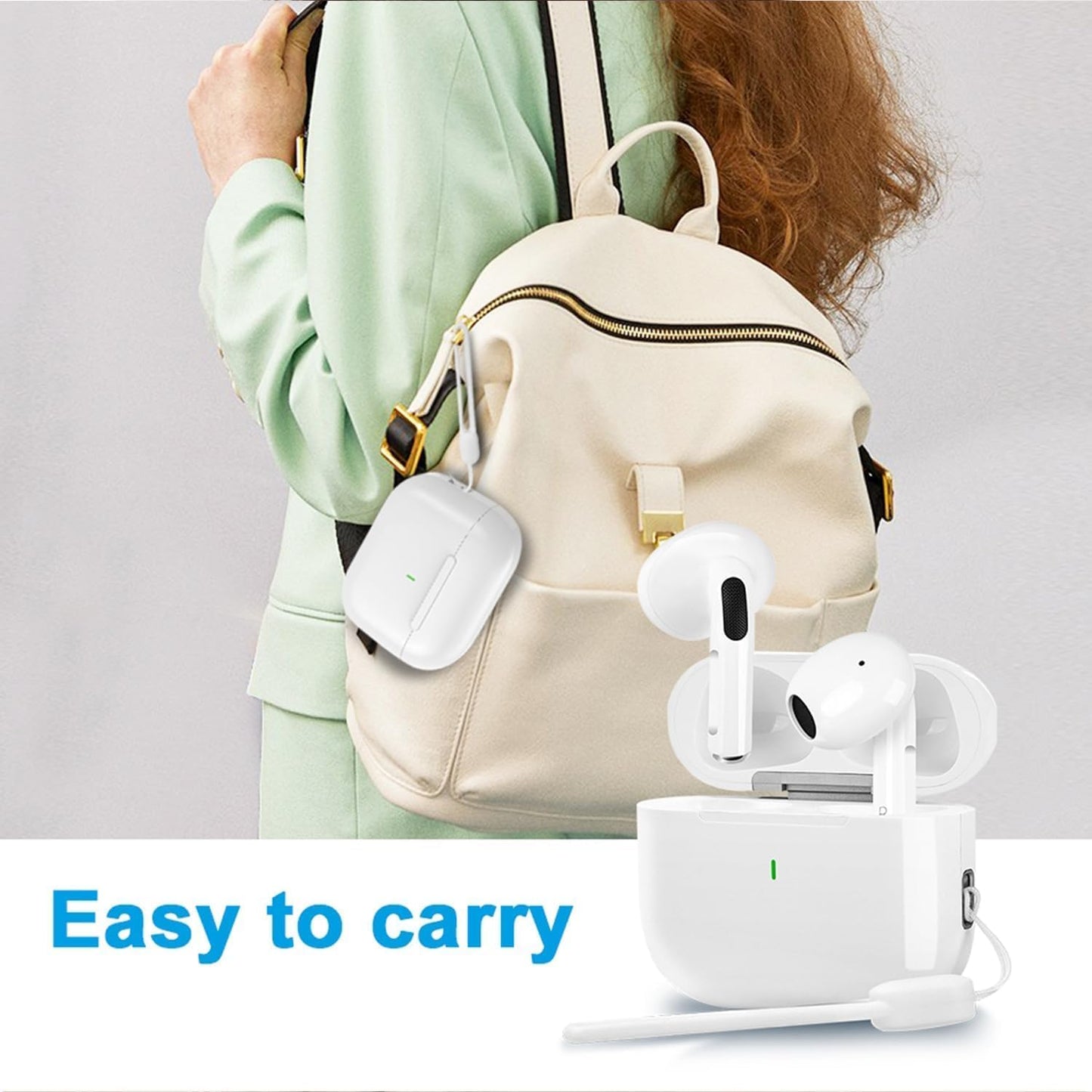 Auriculares inalámbricos, Bluetooth 5.3, A6 PRO, IPX7 impermeable.