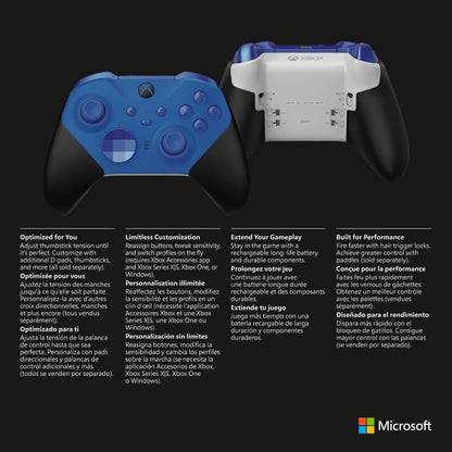 Control Inalámbrico Xbox - Elite Series 2 - Core Blue