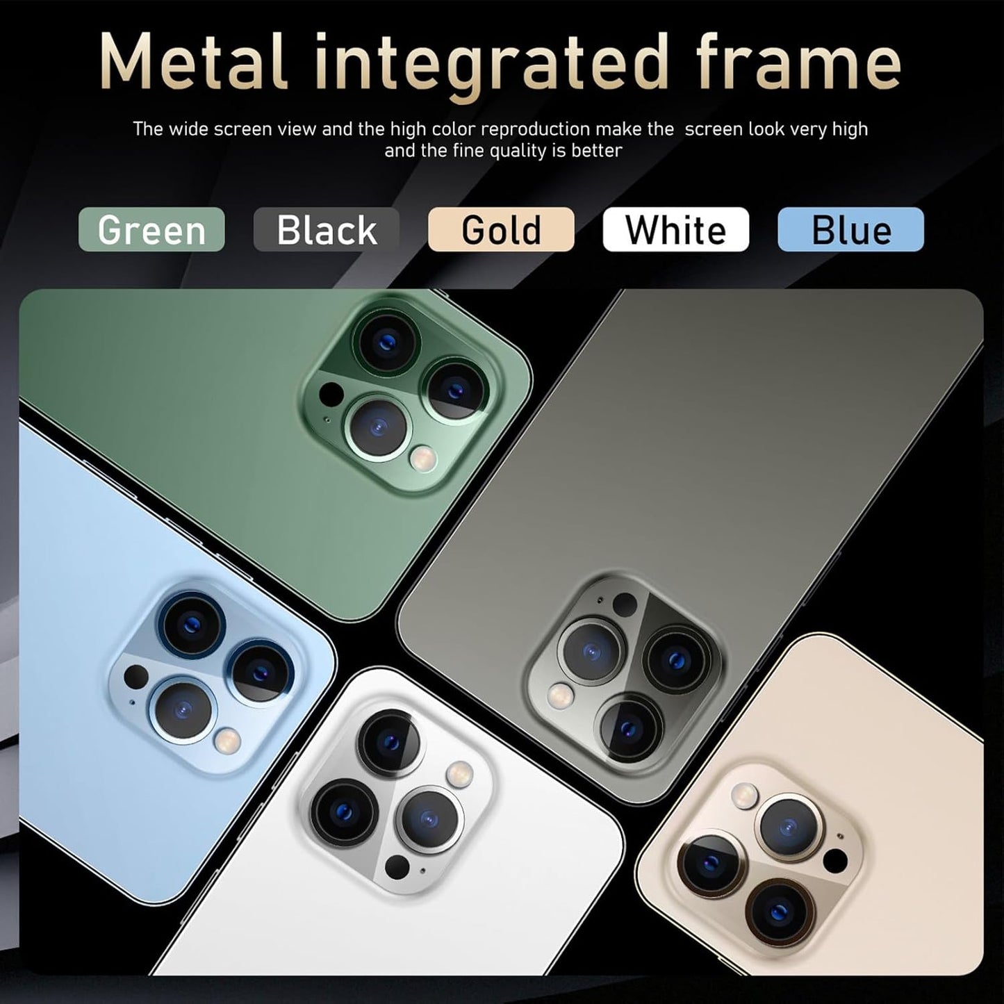 Smartphone Desbloqueado I14 Pro, RAM 2GB, Android 10.0(USADO)