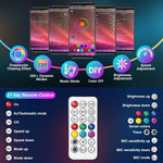 Luces LED de roca TDE Explorer Lighting, 10 cápsulas RGB (USADO)